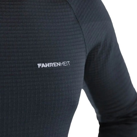 Термокофта Fahrenheit Power Grid MultiZone S/R Graphite Black