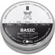 Пули пневм Coal Basic, 4,5 мм 0,47 г, 200 шт/уп