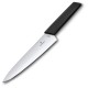 Нож кухонный шефский Victorinox Swiss Modern Carving, 19 см, черный, блистер