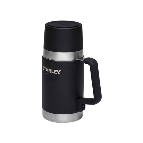 Термос харчовий Stanley Master Foundry Black 0.7 л