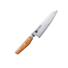 Ніж кухонний Shimomura Un-Ryu Santoku, 160мм