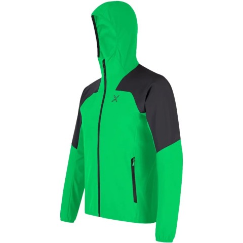 Куртка Montura Rise Hooded Jacket L Vibe green/Antracite