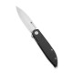 Ніж складаний кишеньковий Sencut Bocll, (7.5 см) D2 / G10 чорний