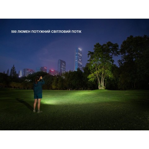 Ліхтар налобний Fenix HL17R, білий