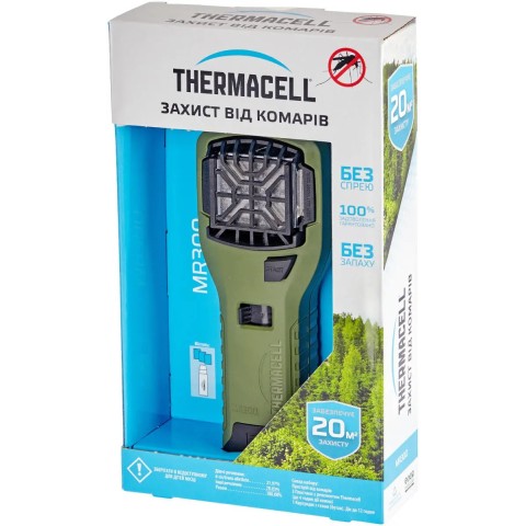 Пристрій від комарів Thermacell Portable Mosquito Repeller MR-300