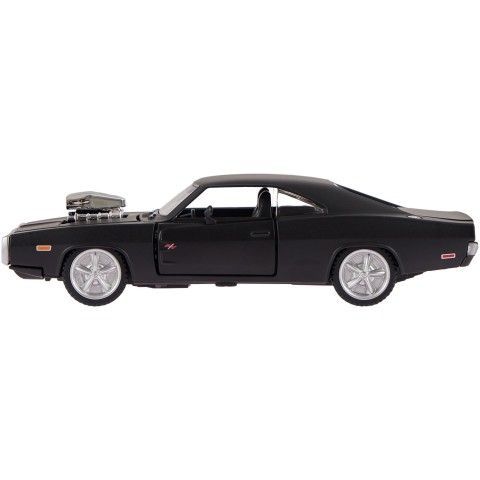 Машинка Rastar 1970 Dodge Charger R/T 1:36 Чорний