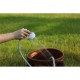 Душ портативний з насосом на акумуляторі Flextail Max Shower, білий