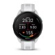 Смарт-годинник Garmin Forerunner 165 Music туманно-сірий/білий камінь