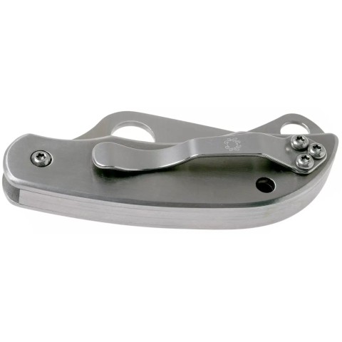 Нож Spyderco ClipiTool Scissors, 8Cr13MoV, Stainless Steel