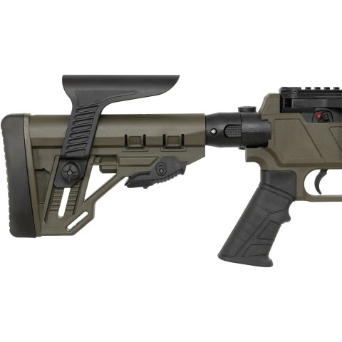 Винтовка пневматическая Optima Zylox 4.5 мм OD Green
