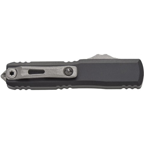Нож Microtech UTX-70 GEN IV, D/E Apocalyptic Standard black