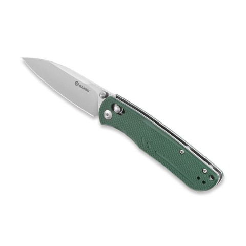 Ніж складаний туристичний Ganzo G771 (8.8 см) D2 / G10 зелений