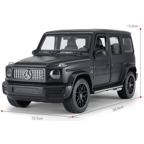 Машинка Rastar Mercedes-Benz G63 AMG на радіокеруванні. 1:14. Чорний