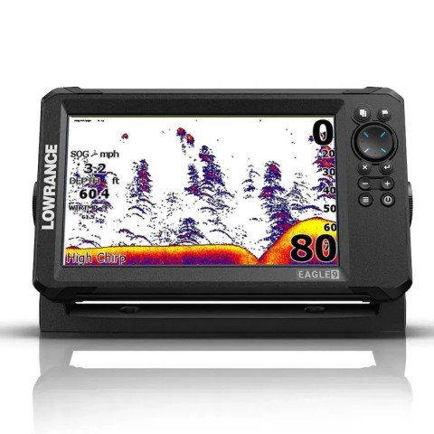 Ехолот/картплотер Lowrance Eagle 9 TripleShot HD