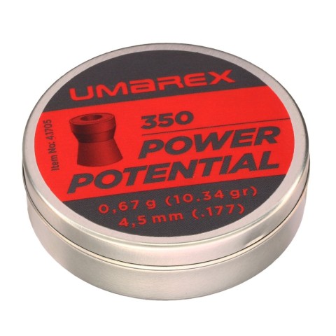 Umarex Power Potential 0,67гр, 350 шт