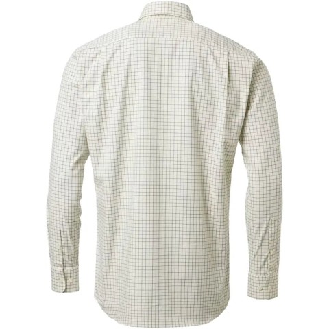 Сорочка Chevalier Baron Shooting Fit Stretch L Highland Green Tattersall
