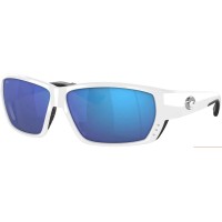 Очки Costa Del Mar Tuna Alley 580G White Blue Mirrorror 06S9009