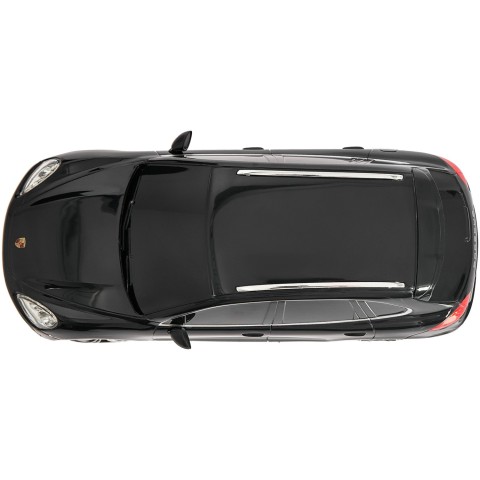 Машинка Rastar Porsche Cayenne Turbo 1:24 Чорний