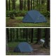 Намет двомісний ультралегкий Naturehike Mongar UL NH19M002-J, синій