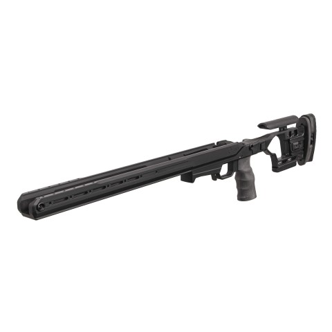 Ложе-шасси LUFA  mod.7 для TIKKA T3x SA (черный)#