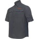 Сорочка Brain Hookline XXL Dark grey
