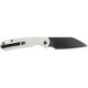 Ніж CJRB Pyrite-Light Black Blade, AR-RPM9, FRN light grey