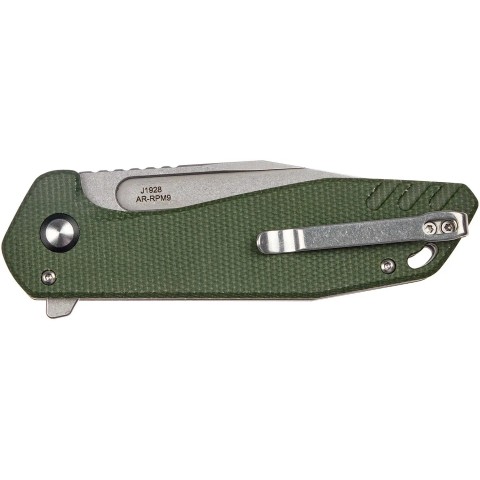 Нож CJRB Riff SW Green