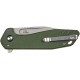 Нож CJRB Riff SW Green