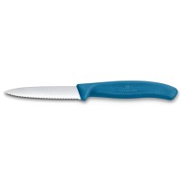 Ніж для овочів Victorinox Swiss Classic 8см хвил син 6.7632.C1