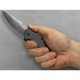 Ніж Kershaw Link Gray Aluminium Blackwash (1776GRYBW)
