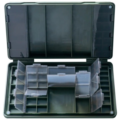 Коробка RidgeMonkey Armoury Lite Tackle Box для карповых снастей