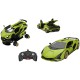 Машинка-конструктор Rastar Lamborghini Sian 1:18. Зеленый