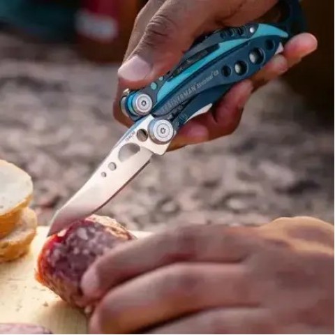 Мультитул Leatherman 833127 Skeletool CX Nightshade
