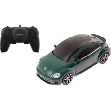 Машинка Rastar Volkswagen Beetle 1:24 Зеленый
