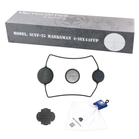 Оптичний приціл Vector Optics Marksman 4-16x44 (30mm) FFP VPA-MF