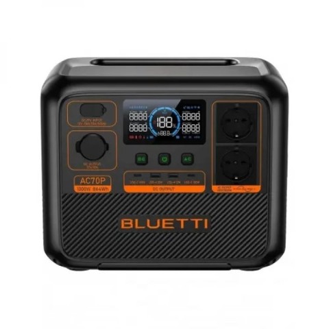 Зарядна станція BLUETTI AC70P