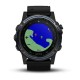 Смарт-часы Garmin Descent Mk1 титановые с силиконовым ремешком