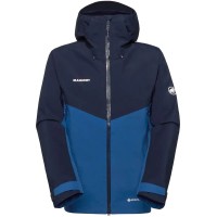 Куртка Mammut Crater IV HS Hooded Jacket M XL tschiel-marine