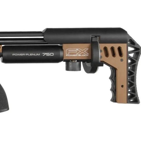 Пневматическая редукторная винтовка FX Airgun M4 Compact Copper .177 кал
