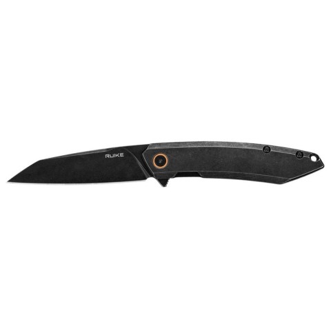 Ніж складаний туристичний Ruike P831S-SB, (8.5 см) 14C28N / 3cr14n чорний