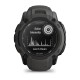 Смарт-часы Garmin Instinct 2X Solar графитовые