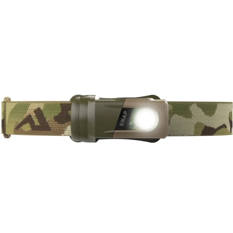 Фонарь налобный Princeton Tec Snap Solo, 450 Lumens ц:multicam