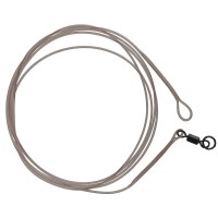 Лидкор Prologic LM Mirage Loop Leader 100cm 35lbs W/Ring Swivel (2шт/уп)