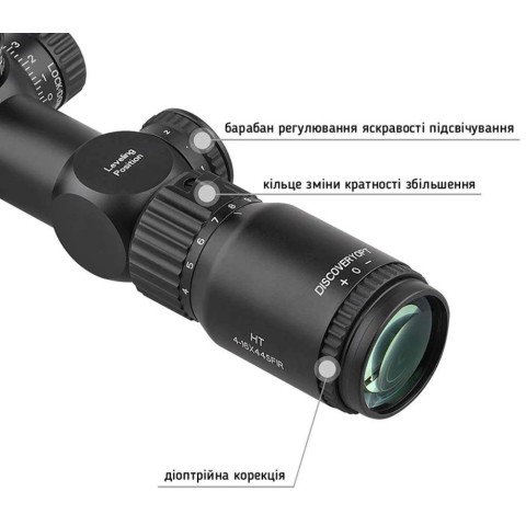 Discovery Optics HT 4-16X44SFIR FFP