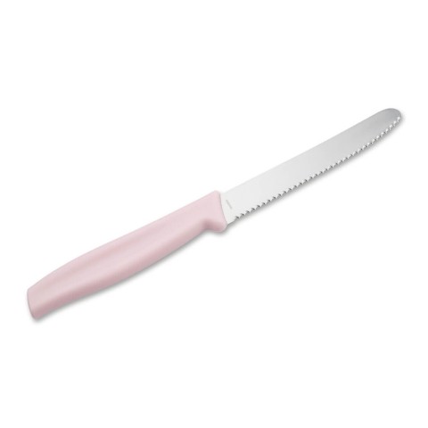 Серрейторний кухонний ніж Boker Sandwich Knife, рожевий