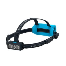Налобный фонарь LedLenser NEO 9R Black, заряжаемый, 1200/600/200/20