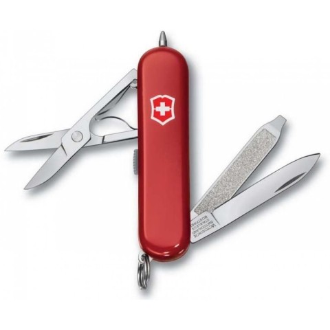 Ніж Victorinox Signature Lite 58мм,7функ,черв