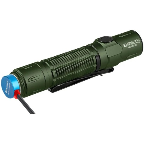 Ліхтар Olight Warrior 3S. OD Green