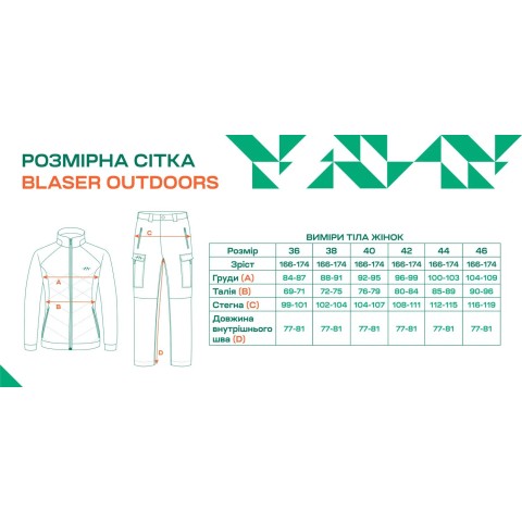 Брюки Blaser Active Outfits RAM Milena 42 коричневый