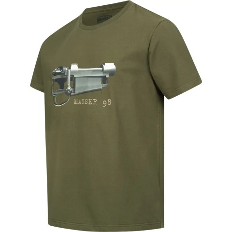 Футболка Mauser Men’s Mauser 98 System T-Shirt XL Dull Olive